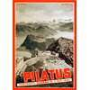 Pilatus-Bahn, Plakat, 1934